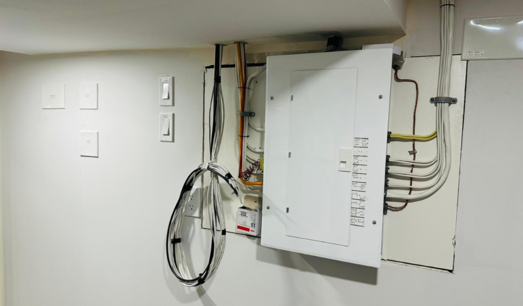 electrical panel upgrade