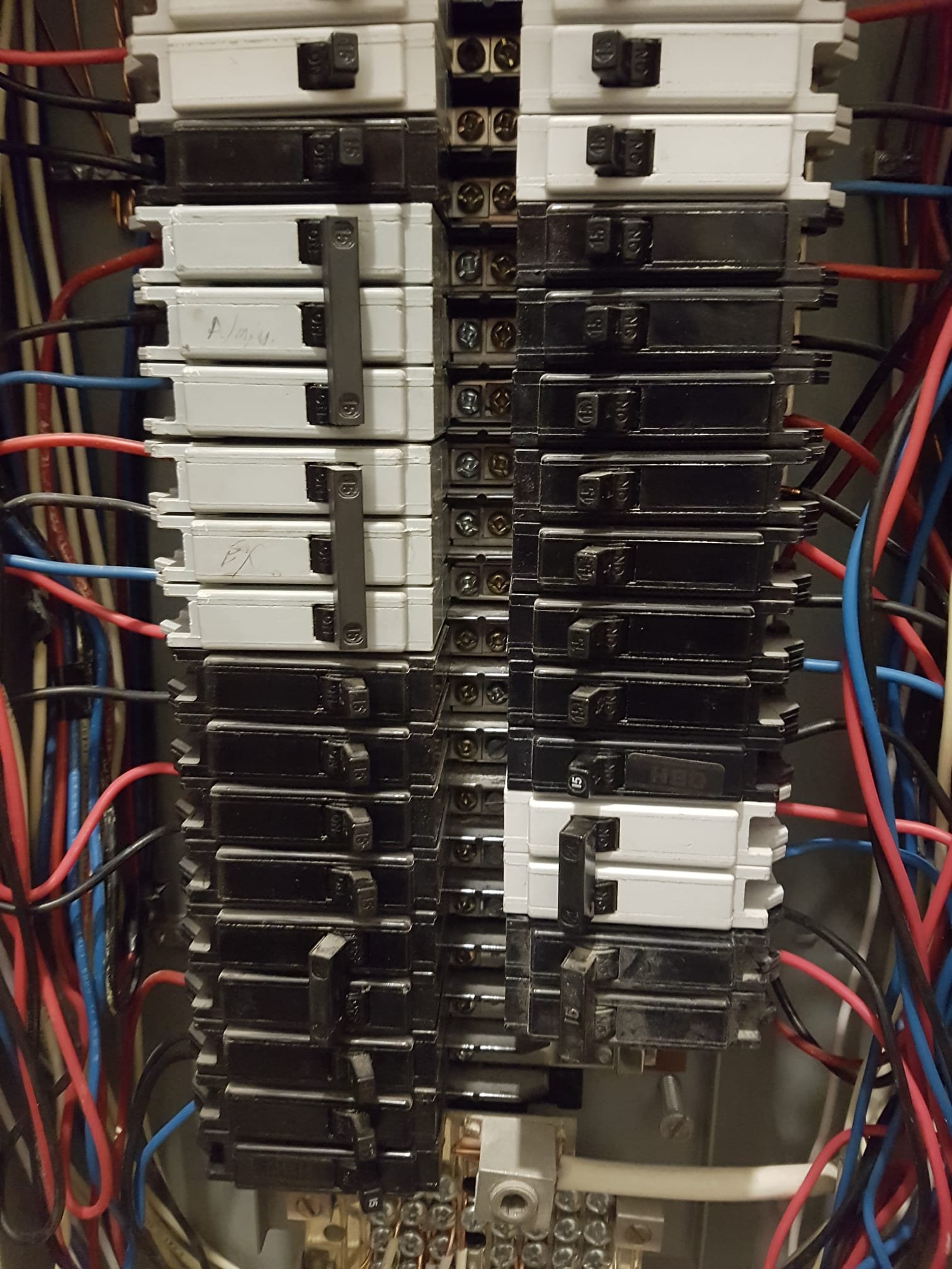 electrical panel upgrade