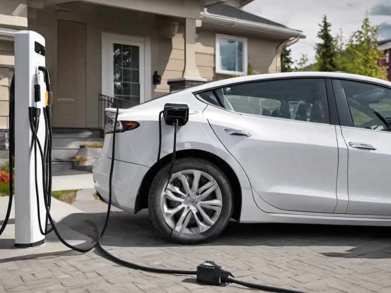 EV charger installation Calgary