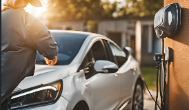EV charger installation Calgary