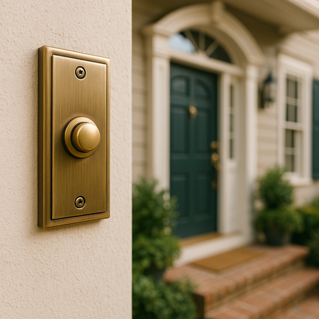 door bell installation
