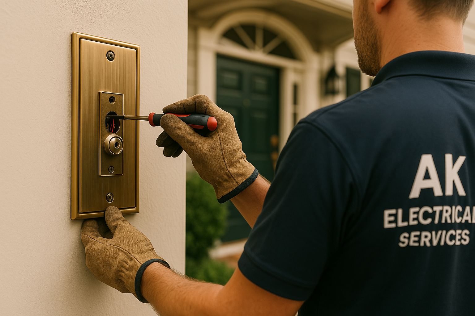 Doorbell Installation